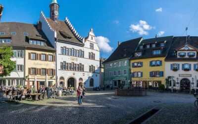 Bodenhebung in Staufen im Breisgau