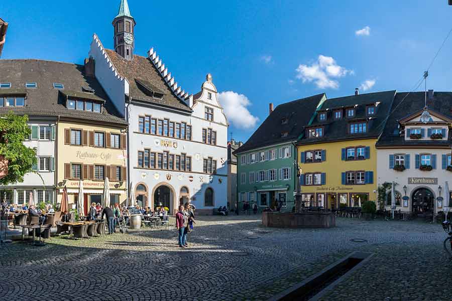 Staufen Altstadt