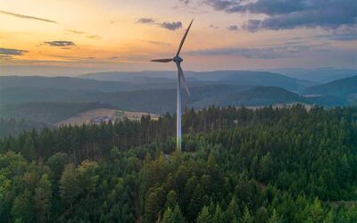 Baugrunduntersuchung für Windkraftanlage