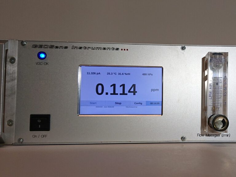 Photoionisationsdetektometer mit Integration in INetControl